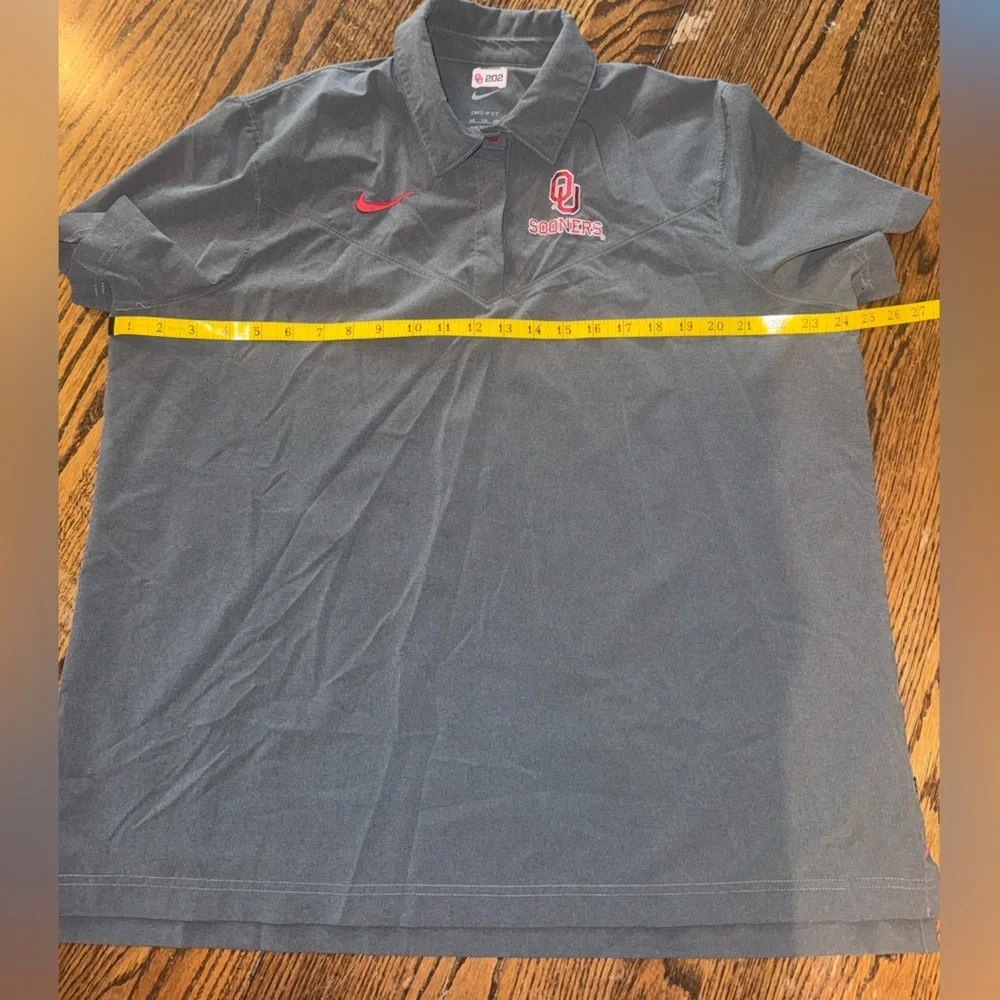 Oklahoma Nike Dri Fit Polo